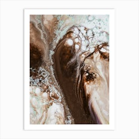 Graceful Flow Art Print