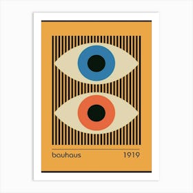 Bauhaus 1921 Art Print