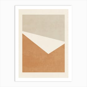 Minimal Art - CN07 Art Print