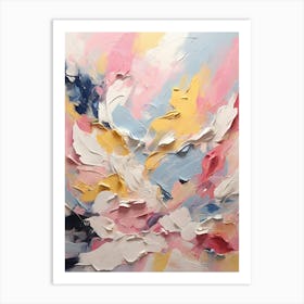 Abstract Painting 696 Art Print