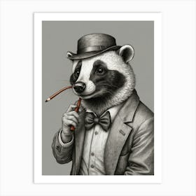 Raccoon 2 Art Print