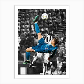 Cristiano Ronaldo, Cr7 (1) Art Print