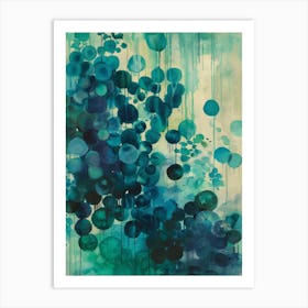 'Blue Water' 5 Art Print