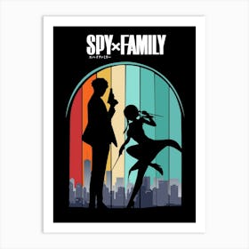 Spy Family Art Print