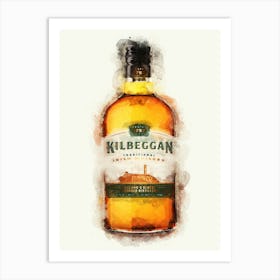 Irish Whiskey Art Print