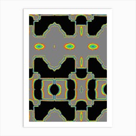 Abstract Pattern 88 Art Print