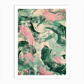 Abstract Painting 954 Art Print