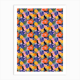 Pattern 175 Art Print