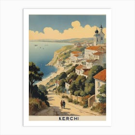 Vintage Kerch Ove Les Palmers Art Print 1 Art Print