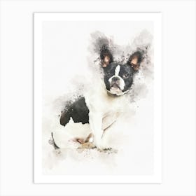 French Bulldog 1 Art Print