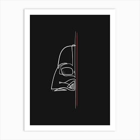 Vaderblack Art Print