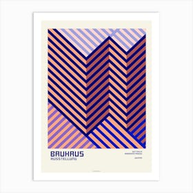 BAUHAUS BUILDING Art Print