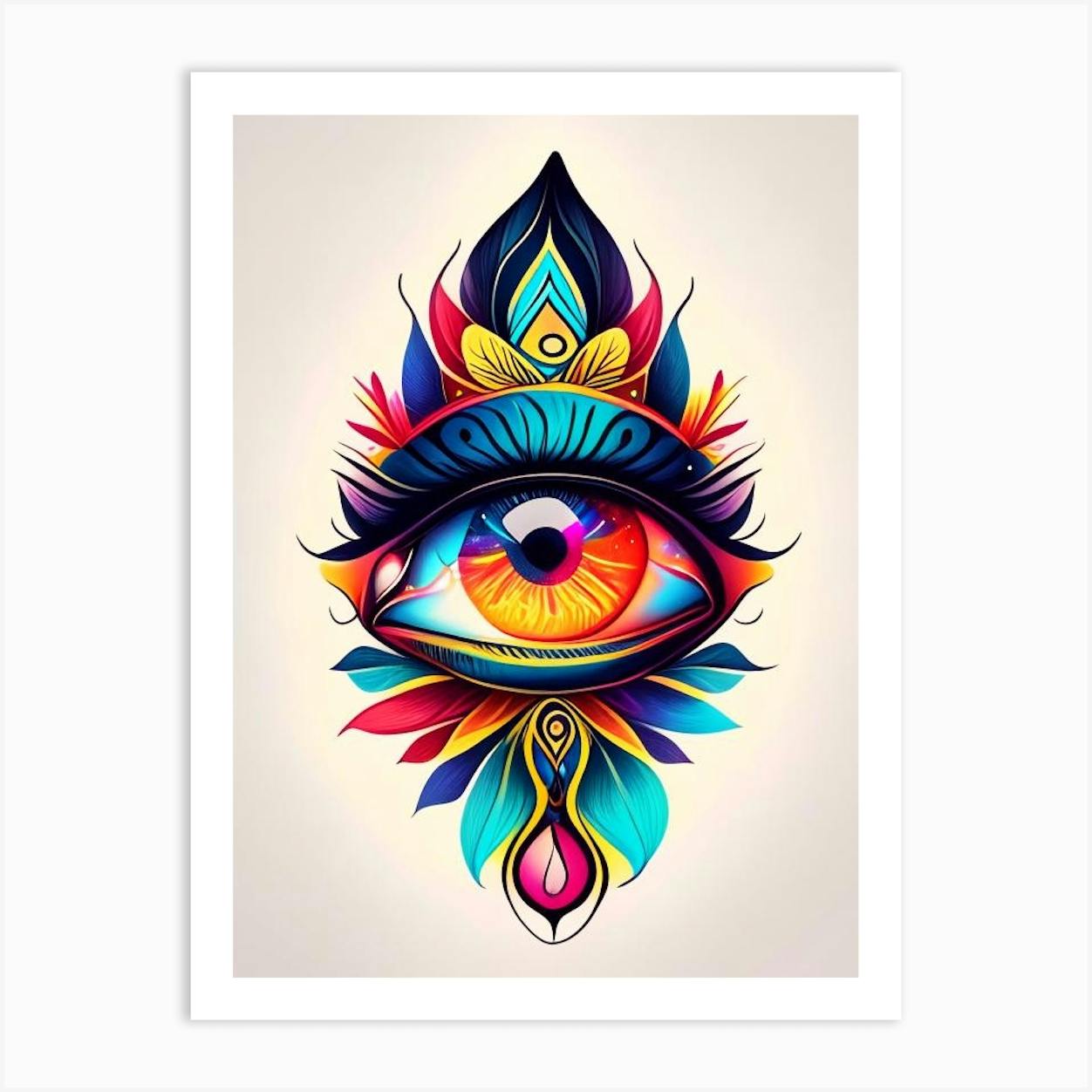 105 Best Third Eye Tattoos [2024 Inspiration Guide]