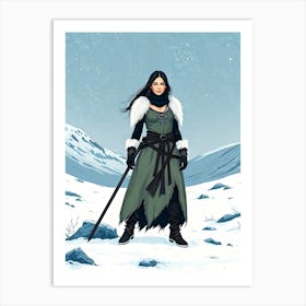 Nordheimer Warrior Women Art Print