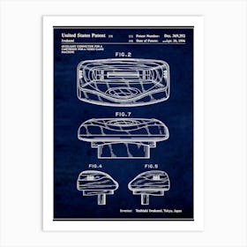 Genesis 32x 1996 Art Print