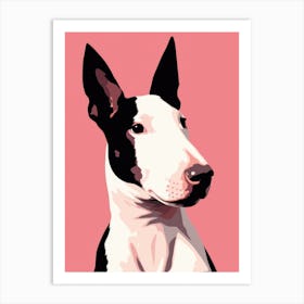 Bull Terrier 11 Art Print