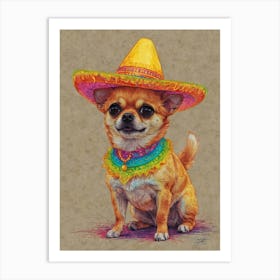 Chihuahua 14 Art Print