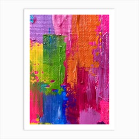 Abstract Painting 2346 Art Print