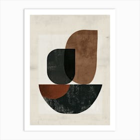 Saintme Stone Park Bauhaus Minimalist Art Print