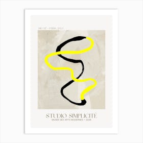 Studio simplicité no 02 Poster