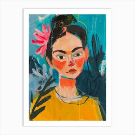 Frida Kahlo 2 Art Print