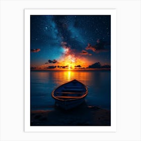 Starry Night 44 Art Print