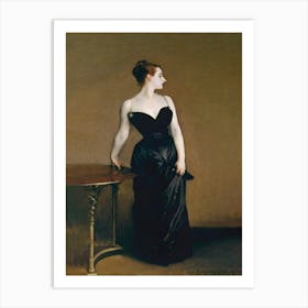 Madame X (Madame Pierre Gautreau) (ca. 1883–1884), John Singer Sargent Art Print