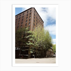 Portland Hotel Art Print