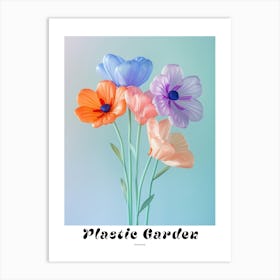 Dreamy Inflatable Flowers Poster Anemone 2 Art Print