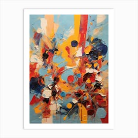 Abstract Painting 243 Art Print