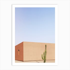 Cactus House Art Print