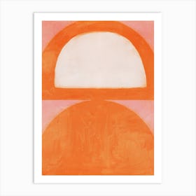 Solar Eclipse 1 Art Print