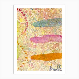 Abstract 4 Art Print