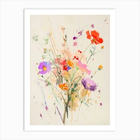 Poppies 35 Art Print