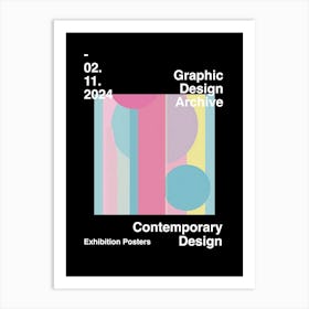 Graphic Design Archive Poster 33 Art Print