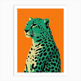 Leopard Print 7 Art Print