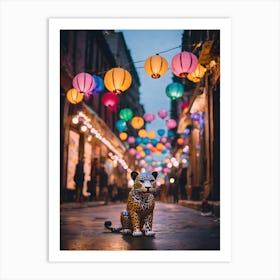 Lantern Festival Art Print