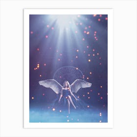 Angel Art Print