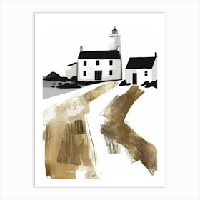 Lighthouse 1 Art Print