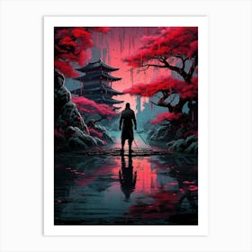 Shinobi 2 Art Print