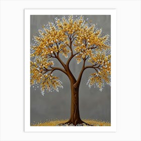 Autumn Tree Art Print