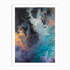 Abstract Painting 1038 Art Print