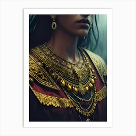 Egyptian Woman 1 Art Print