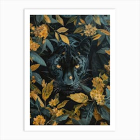 Black Panther 11 Art Print