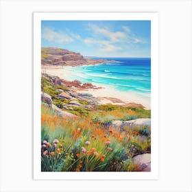 A Painting Of Cape Le Grand National Park, Western Australia 2 Art Print