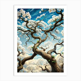 Blossoming Tree 1 Art Print