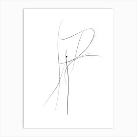 Letter P 1 Art Print