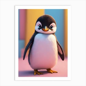 Penguins Of Madagascar Art Print