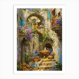 Alleyway Art Print