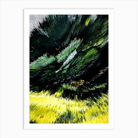 Acrylic Extruded Painting 19 Art Print